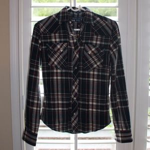 Ralph Lauren Long Sleeve Flannel Shirt